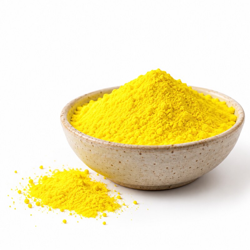 Colorante amarillo limón