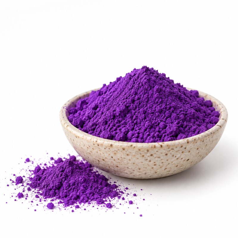Colorante morado