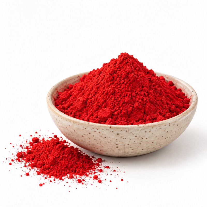 Colorante rojo punzó