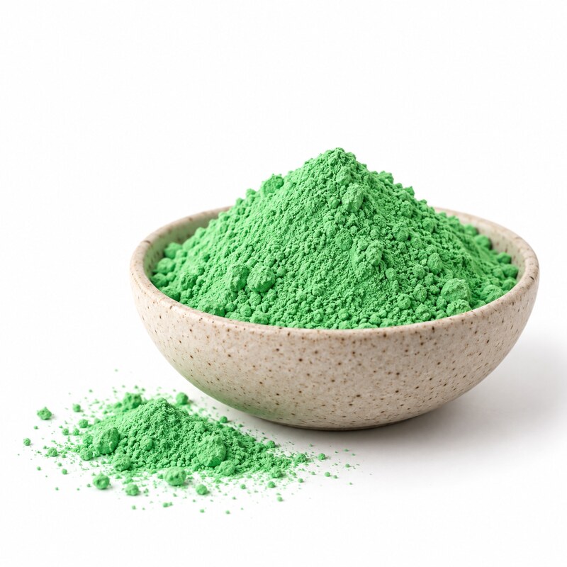 Colorante verde menta
