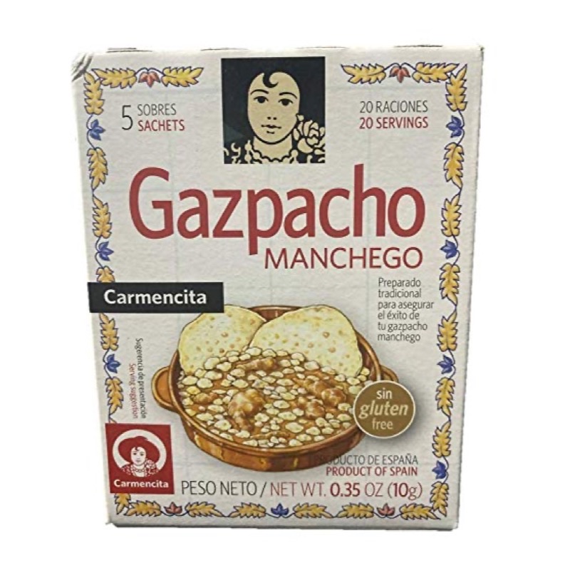Especias para gazpacho manchego Carmencita