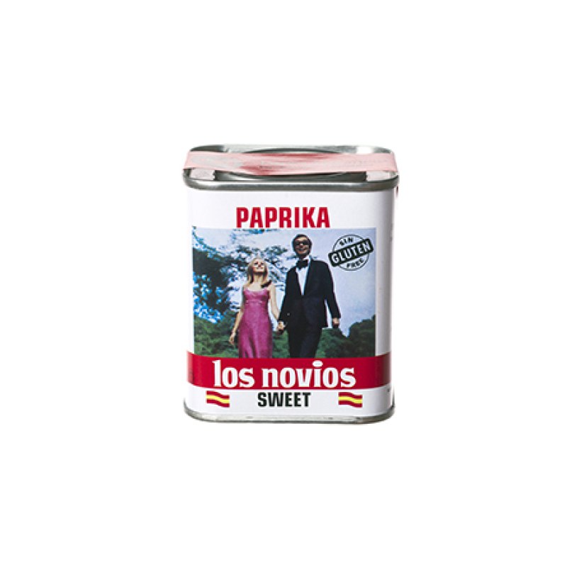 Lata de pimentón dulce Los Novios 125 g