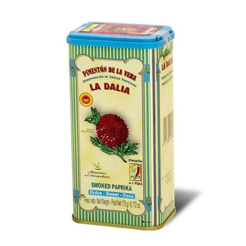 Lata de pimentón dulce de la Vera D.O.P. La Dalia 175 g