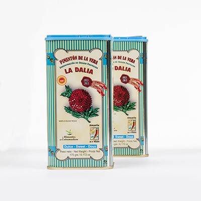 Lata pimentón dulce de la Vera D.O.
