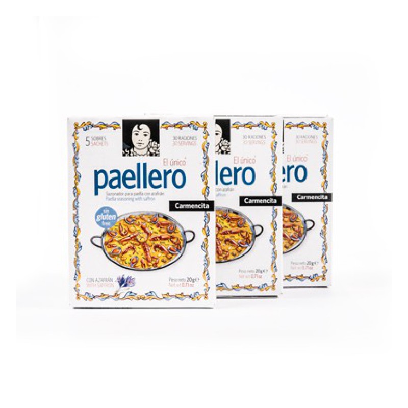 Paellero Carmencita