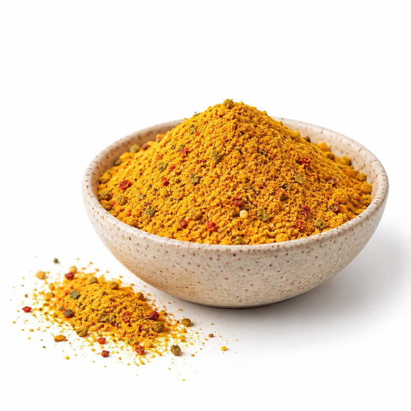 Preparado para paella con azafrán
