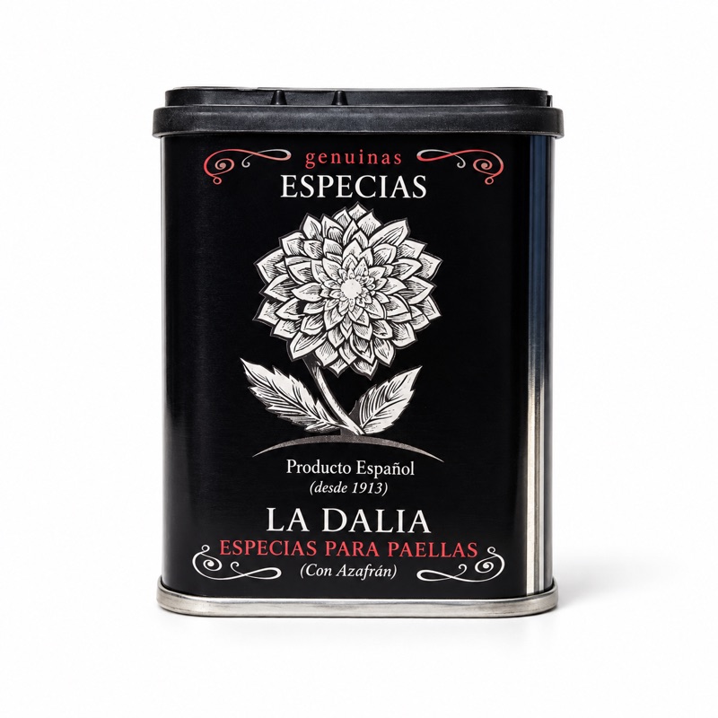 Preparado para paella La Dalia, lata de 100 g
